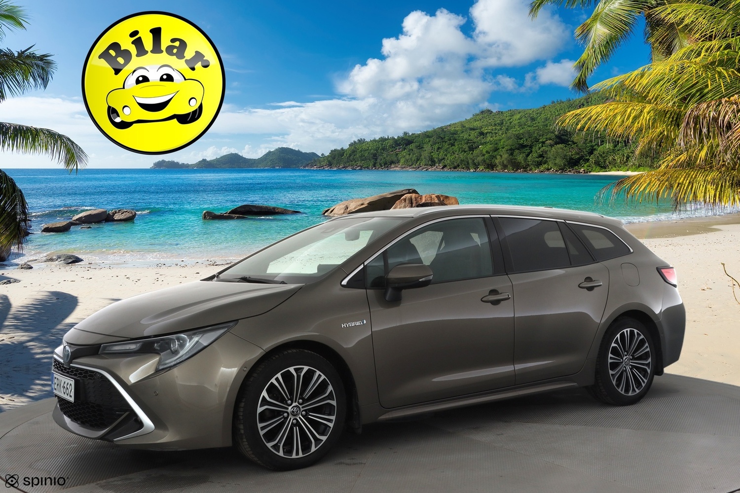 Toyota Corolla vaihtoauto