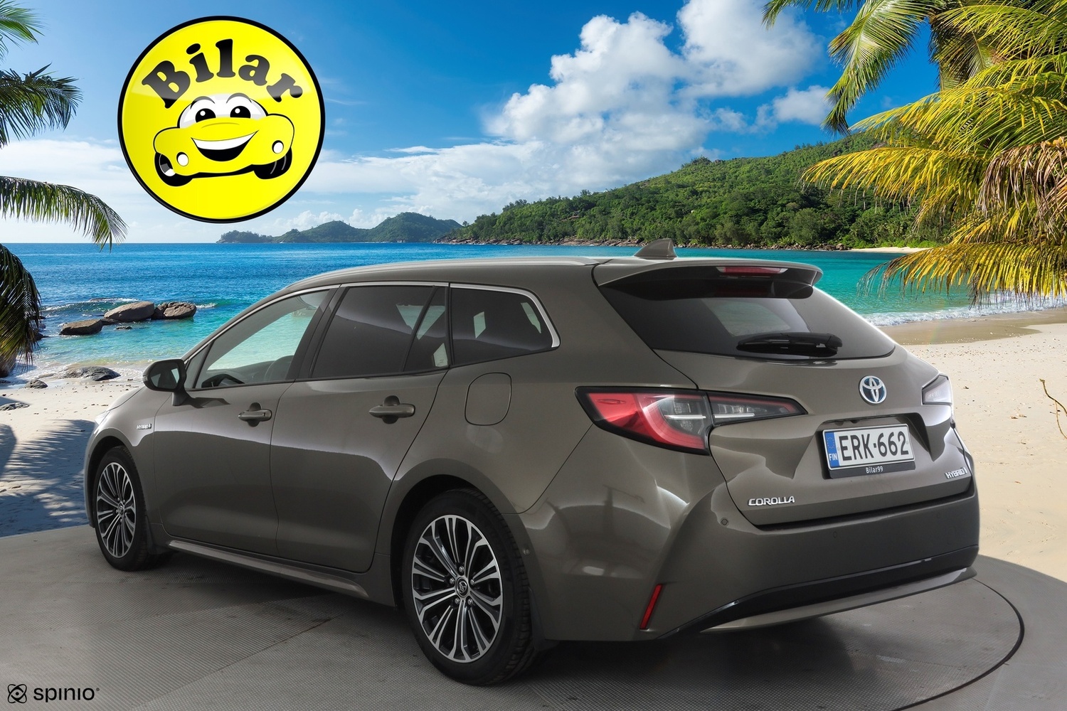 Toyota Corolla vaihtoauto