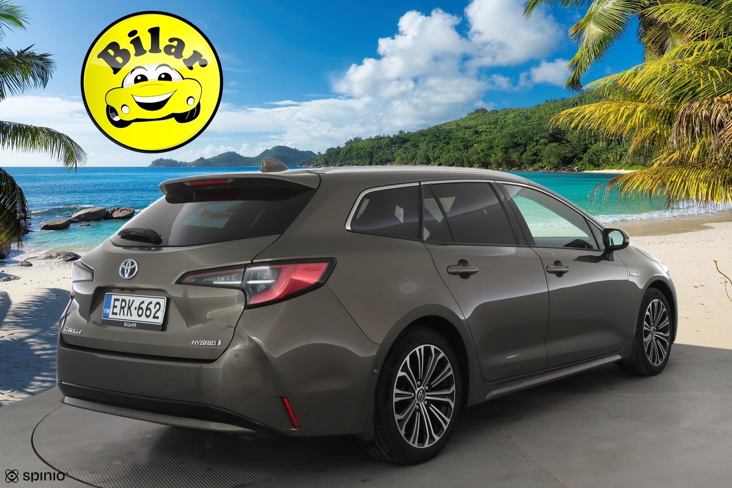 Toyota Corolla vaihtoauto