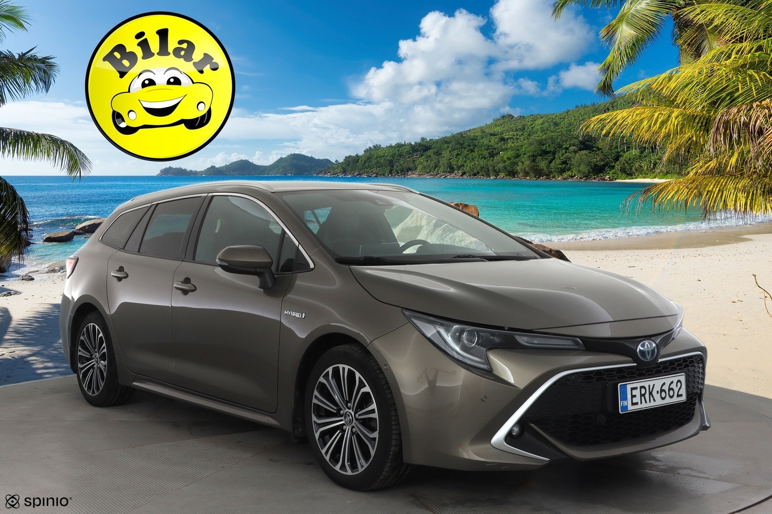Toyota Corolla vaihtoauto