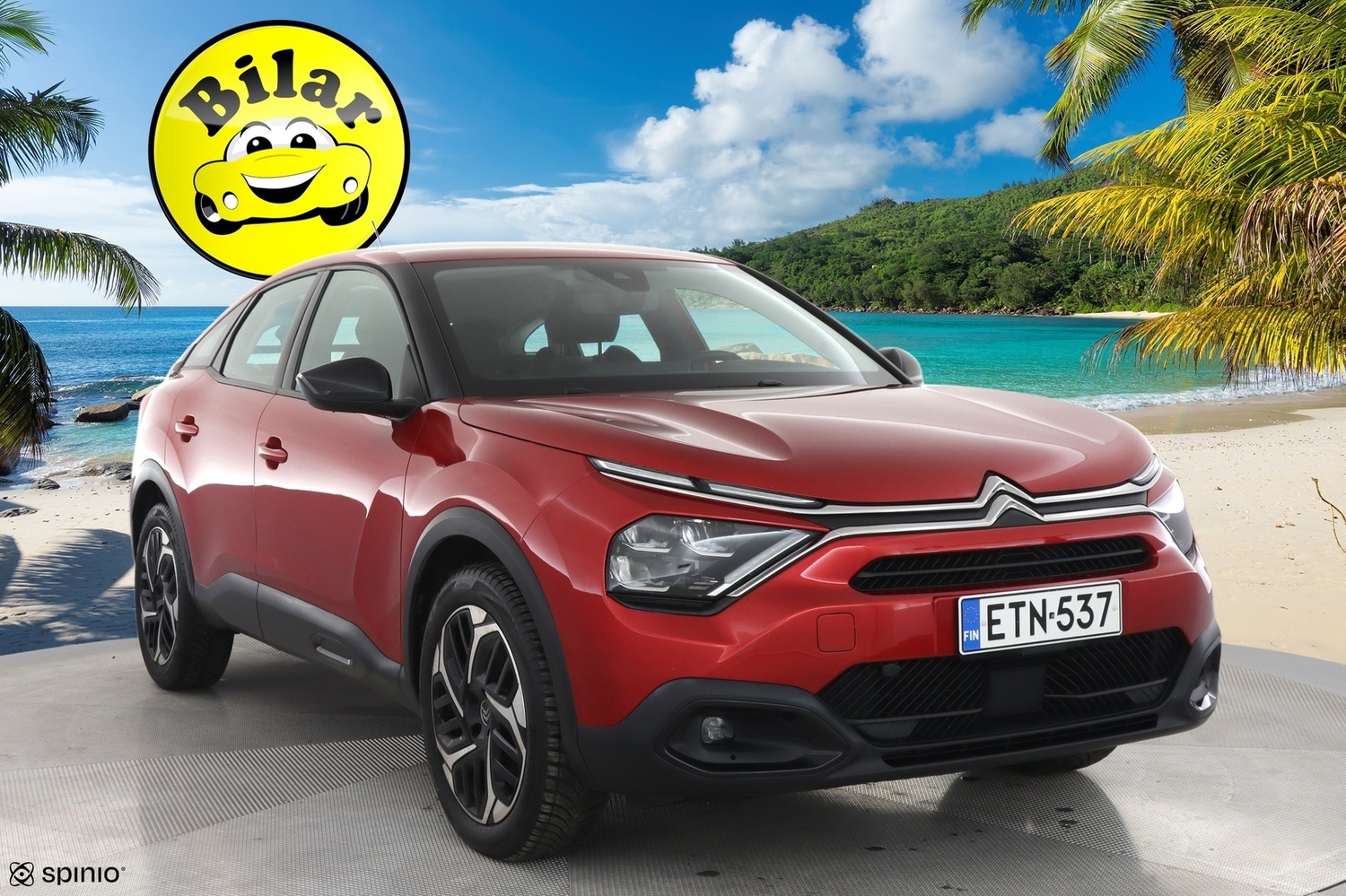 Citroën C4 vaihtoauto