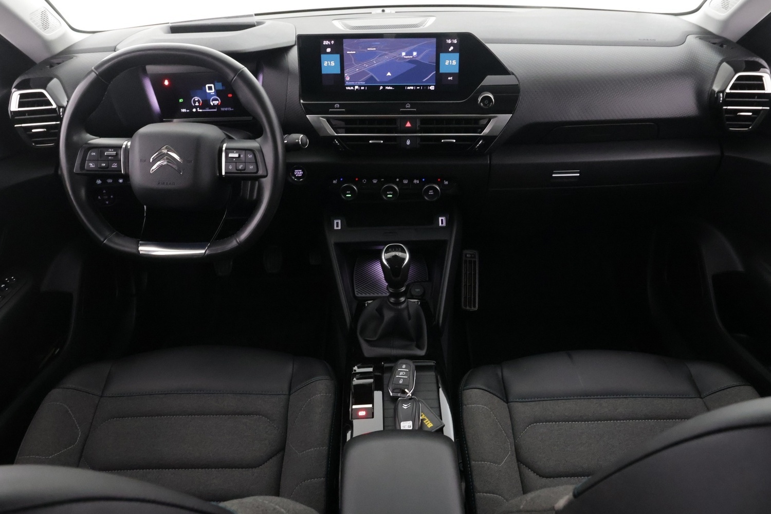 Citroën C4 vaihtoauto