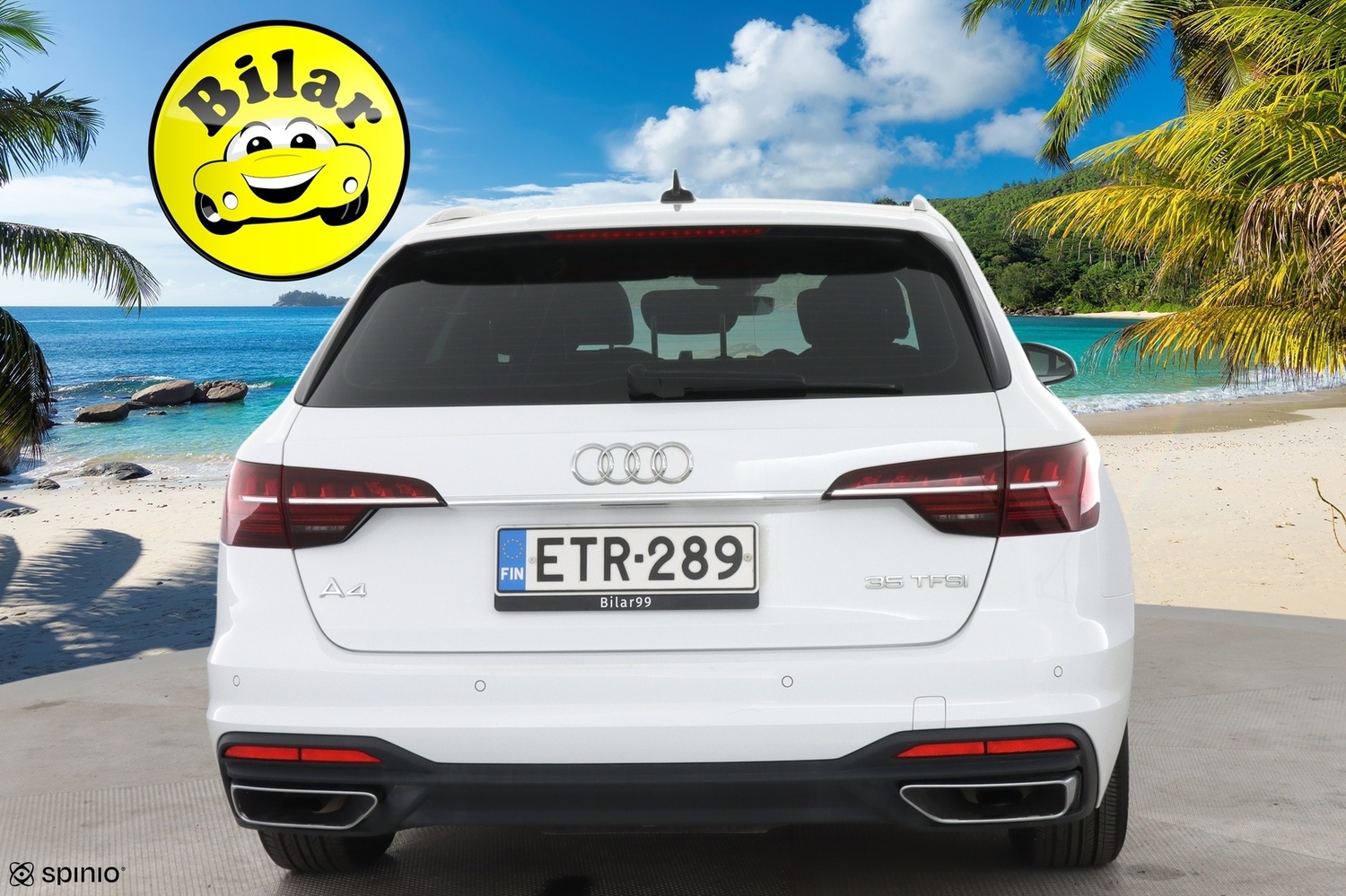 Audi A4 vaihtoauto