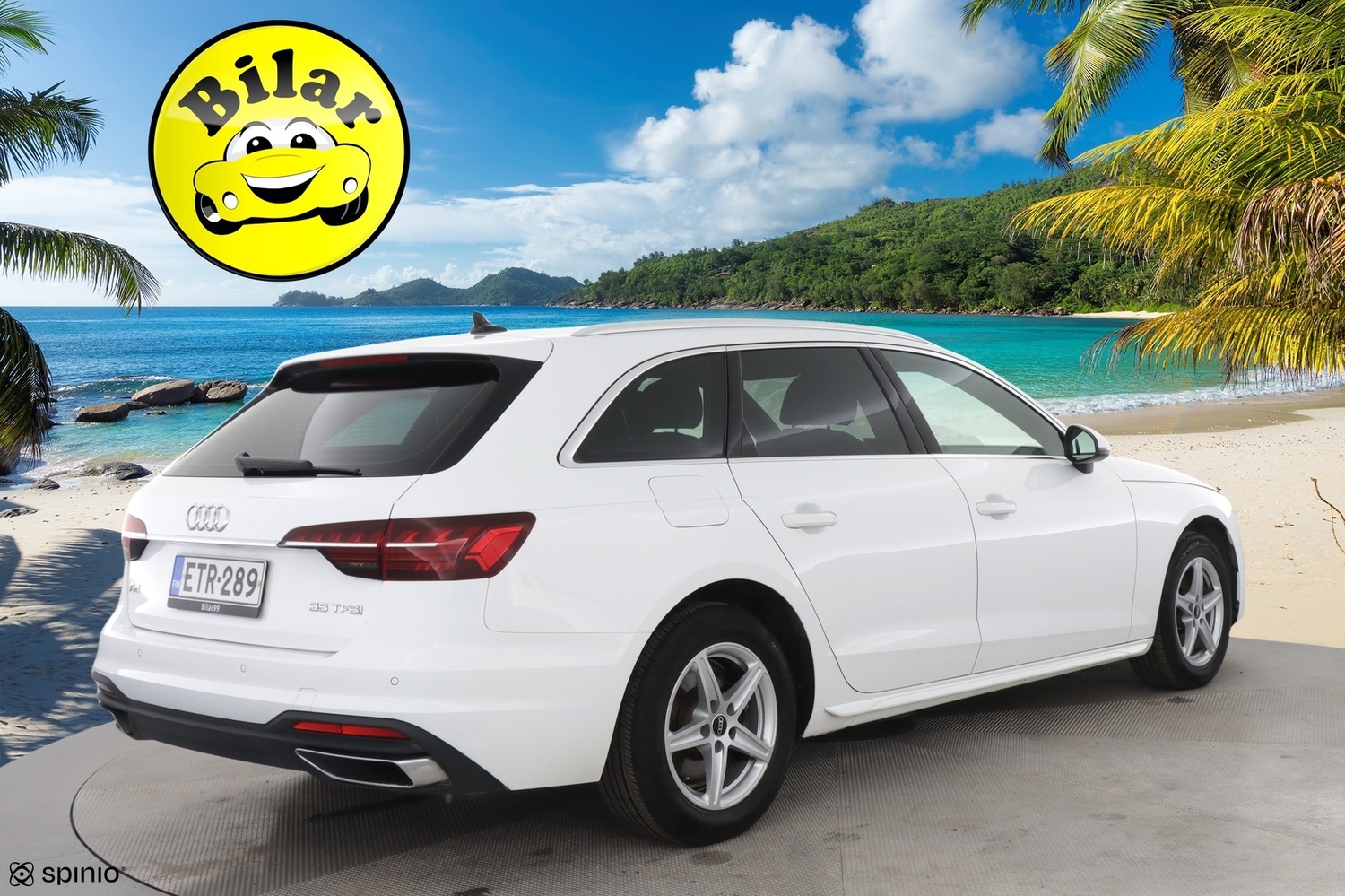 Audi A4 vaihtoauto