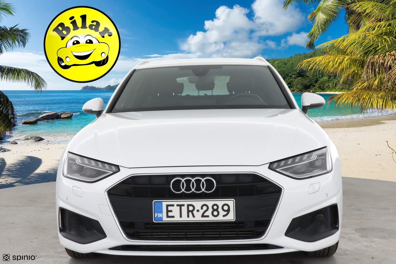 Audi A4 vaihtoauto