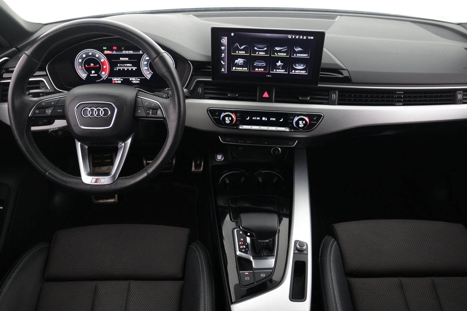 Audi A4 vaihtoauto