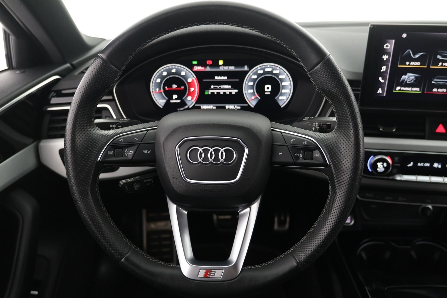 Audi A4 vaihtoauto