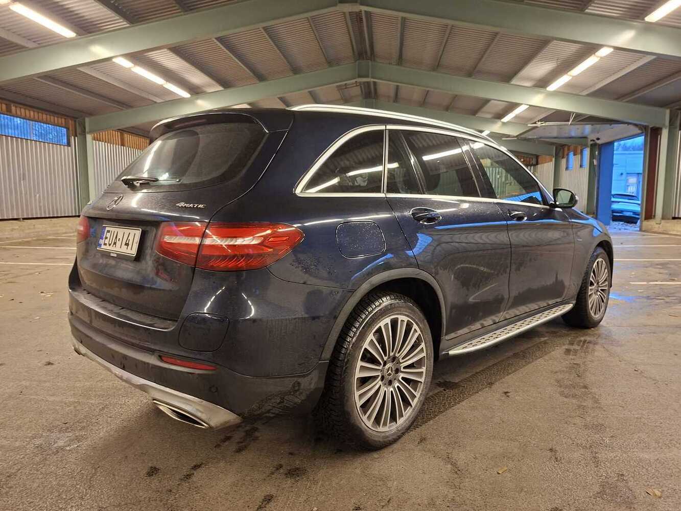 Mercedes-Benz GLC vaihtoauto