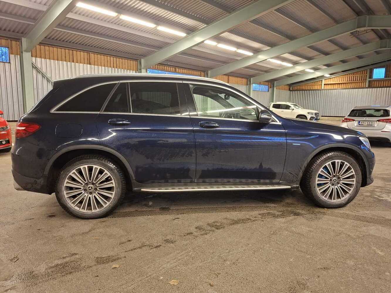 Mercedes-Benz GLC vaihtoauto