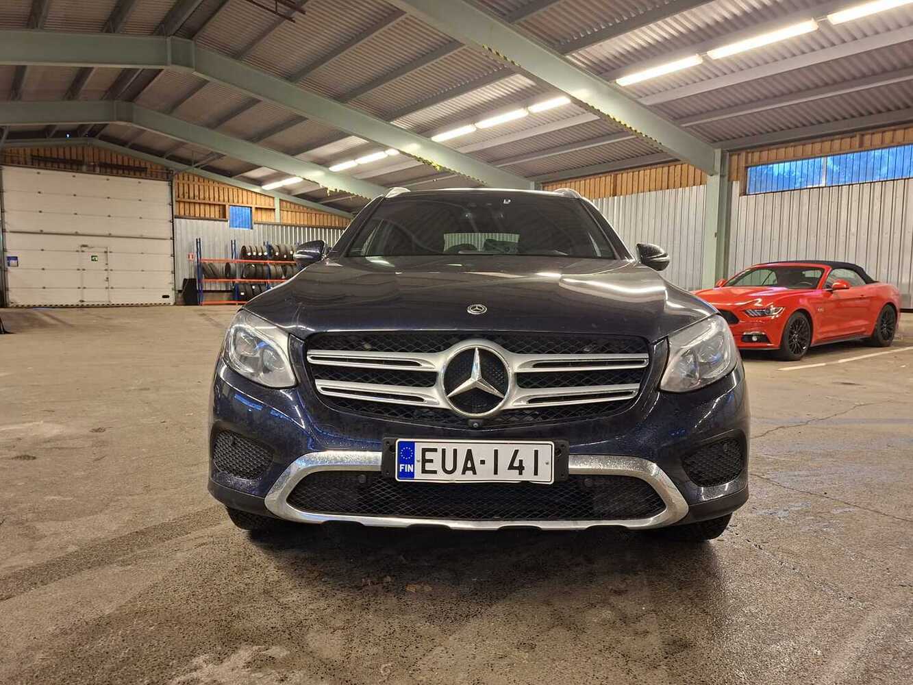 Mercedes-Benz GLC vaihtoauto