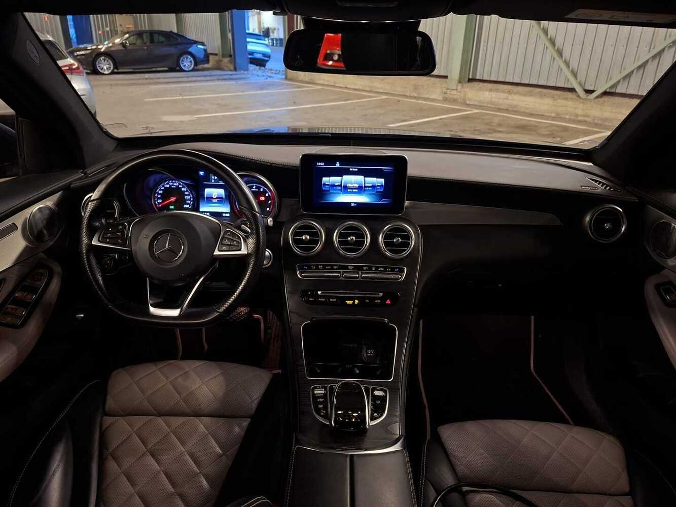 Mercedes-Benz GLC vaihtoauto