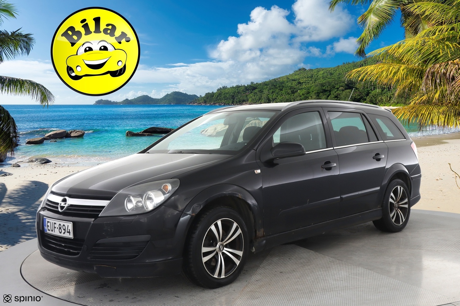 Opel Astra vaihtoauto