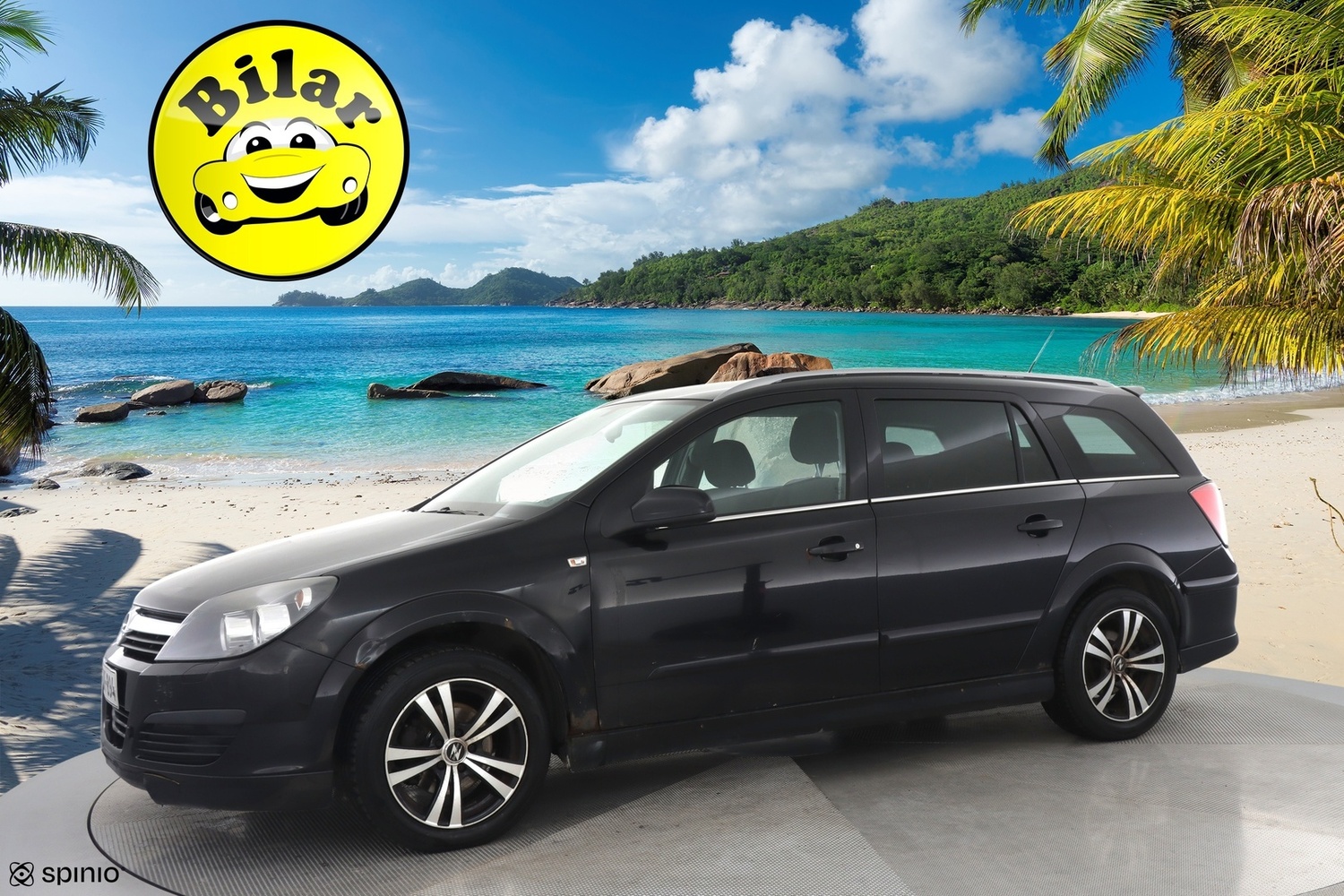 Opel Astra vaihtoauto