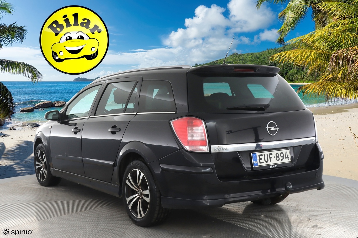 Opel Astra vaihtoauto