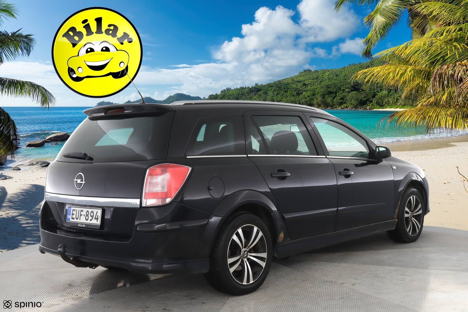 Opel Astra vaihtoauto
