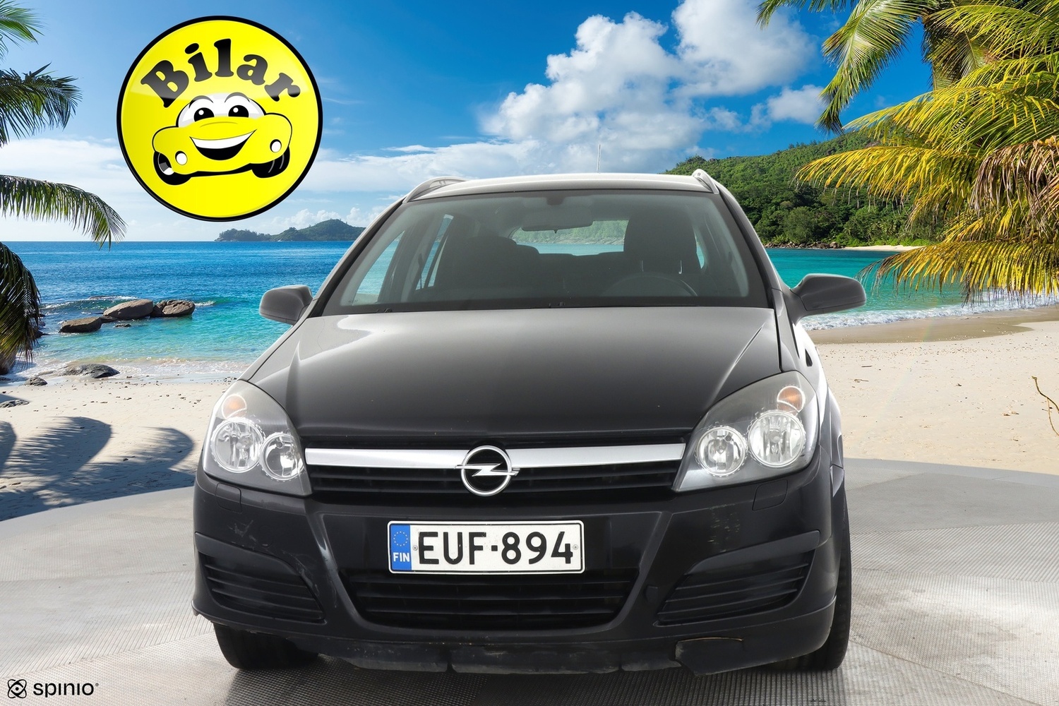 Opel Astra vaihtoauto