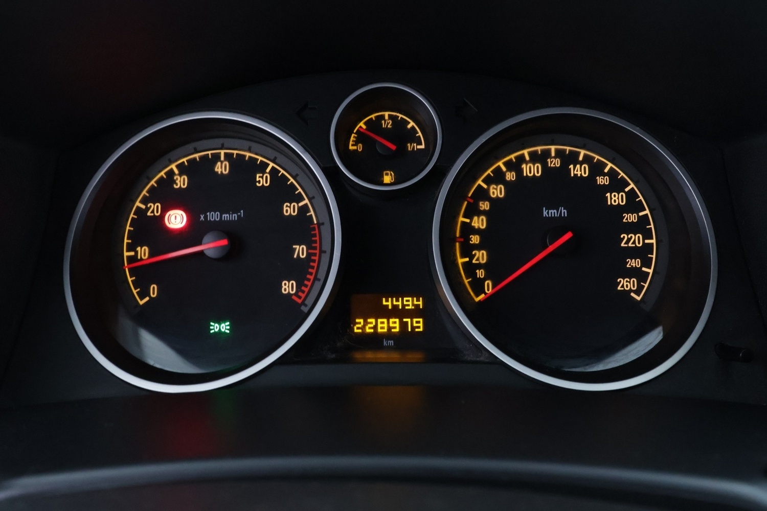 Opel Astra vaihtoauto