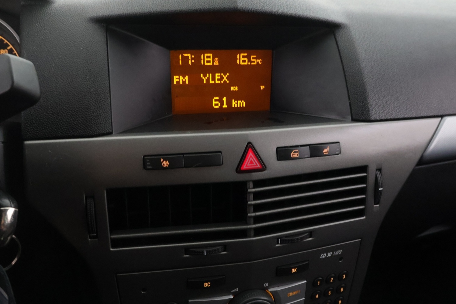 Opel Astra vaihtoauto