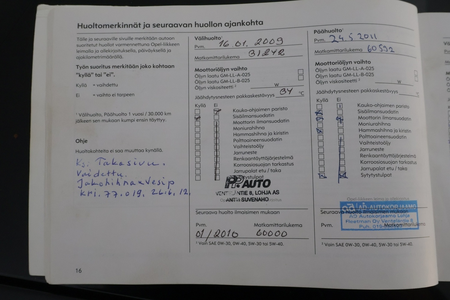 Opel Astra vaihtoauto