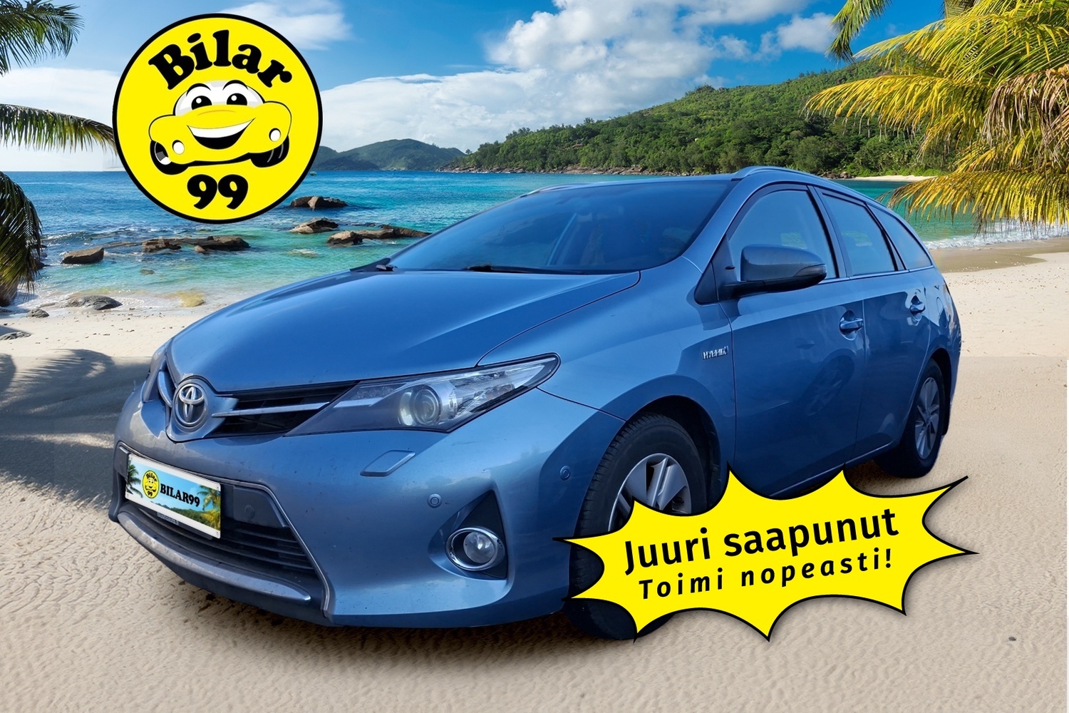 Toyota Auris vaihtoauto
