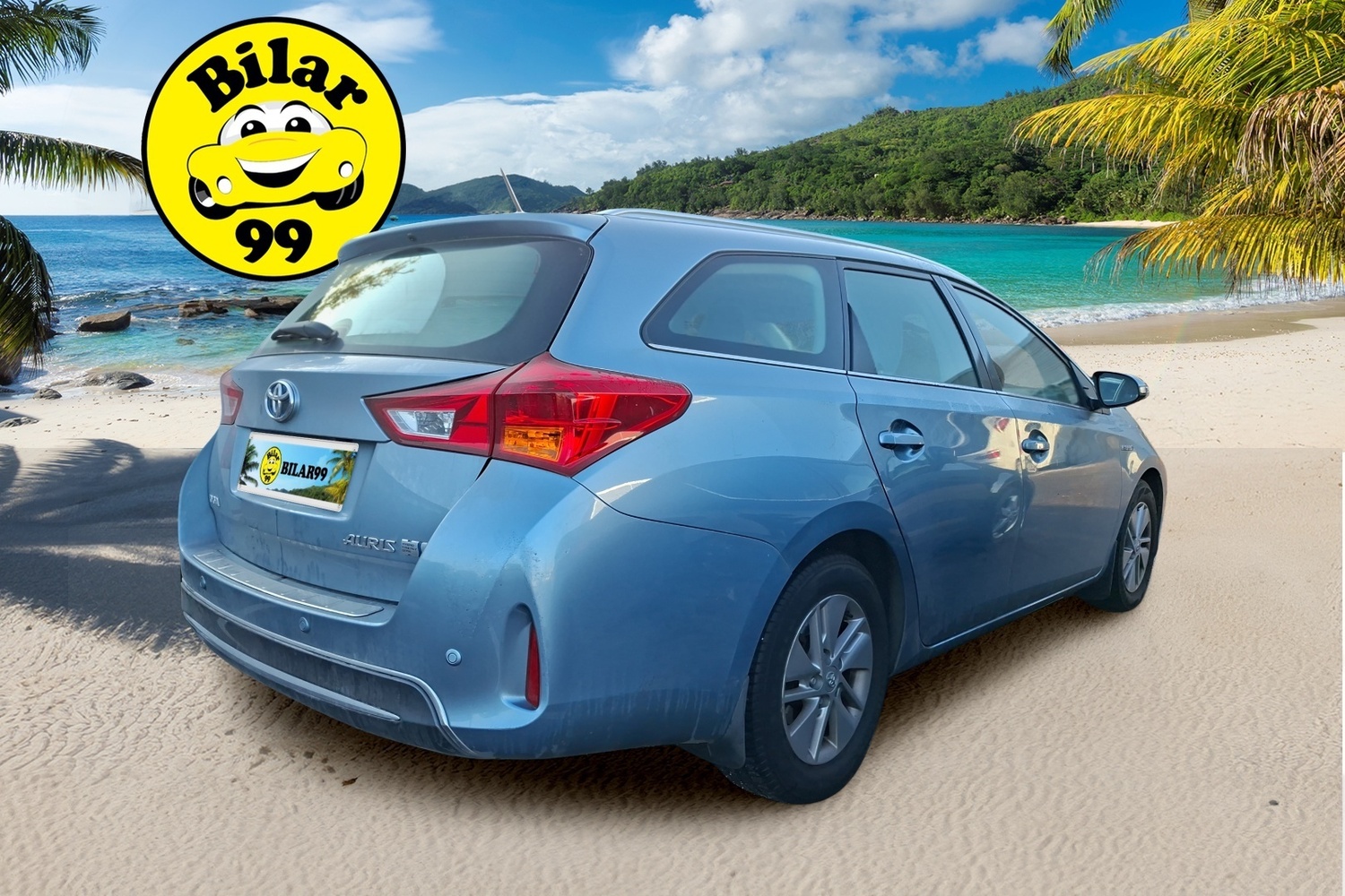 Toyota Auris vaihtoauto