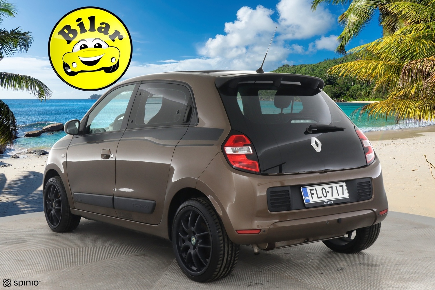 Renault Twingo vaihtoauto
