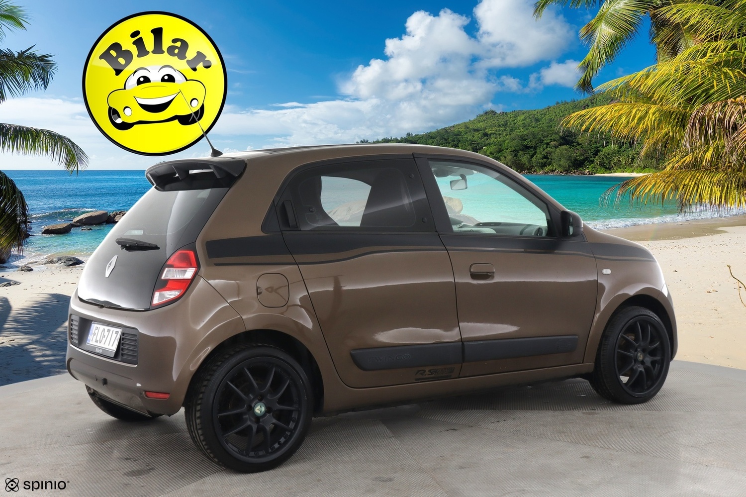Renault Twingo vaihtoauto