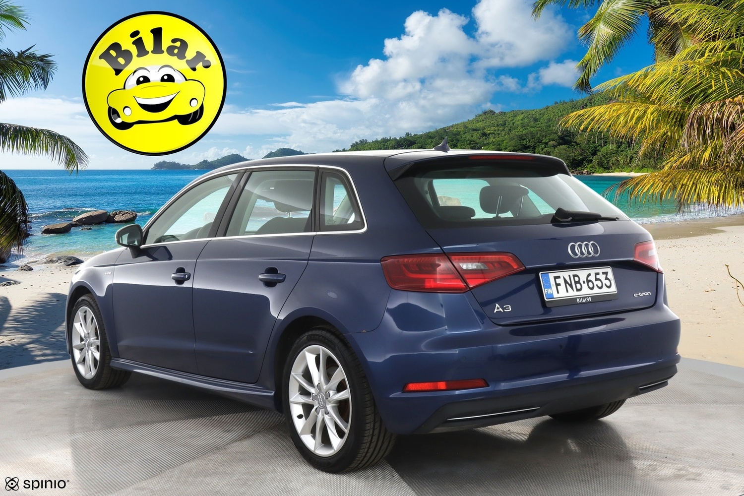 Audi A3 vaihtoauto