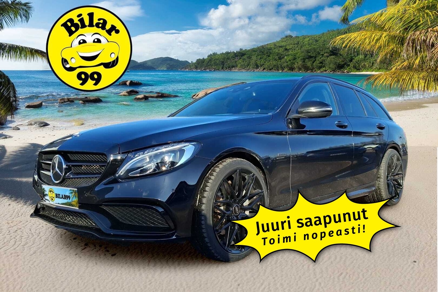 Mercedes-Benz C vaihtoauto