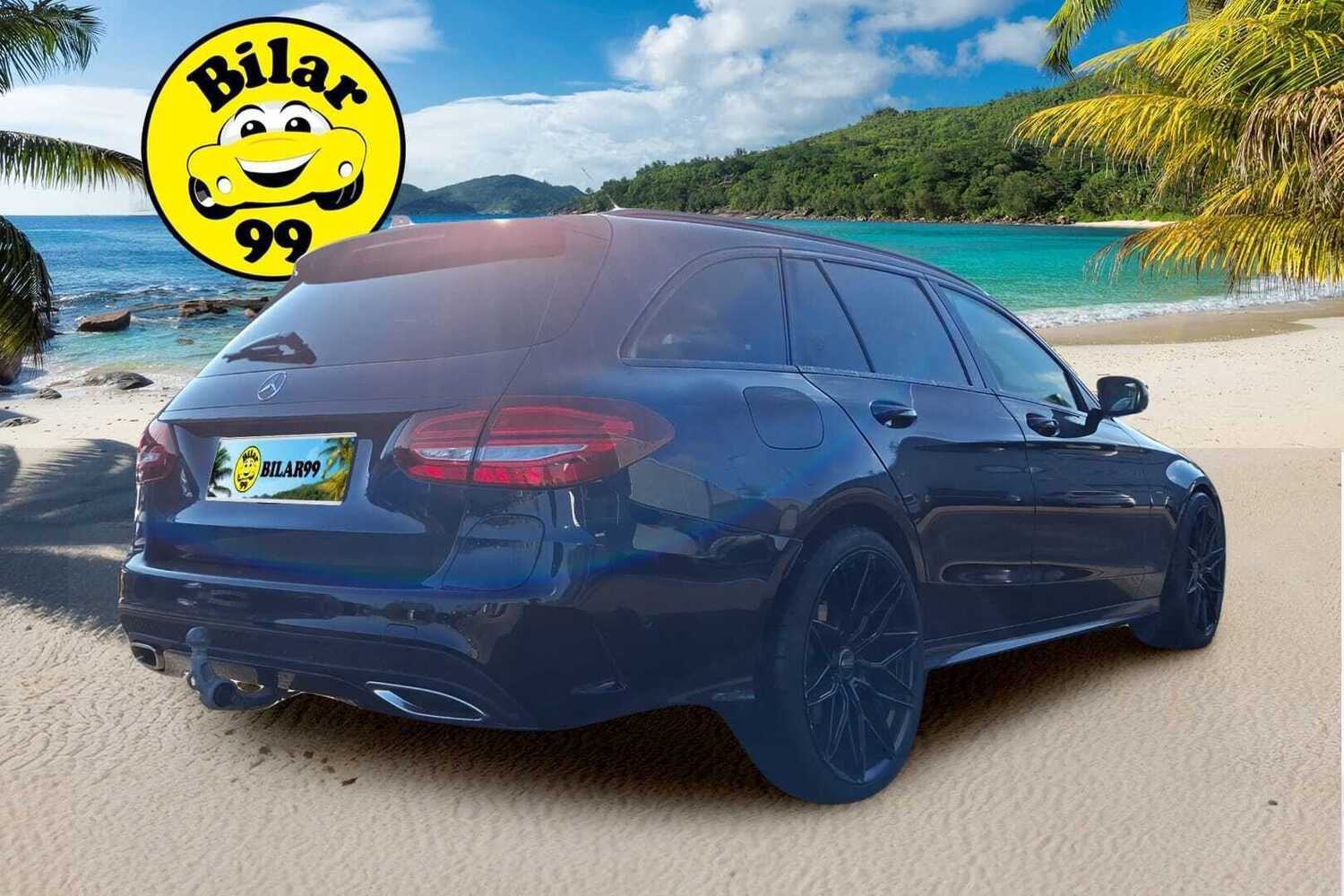 Mercedes-Benz C vaihtoauto