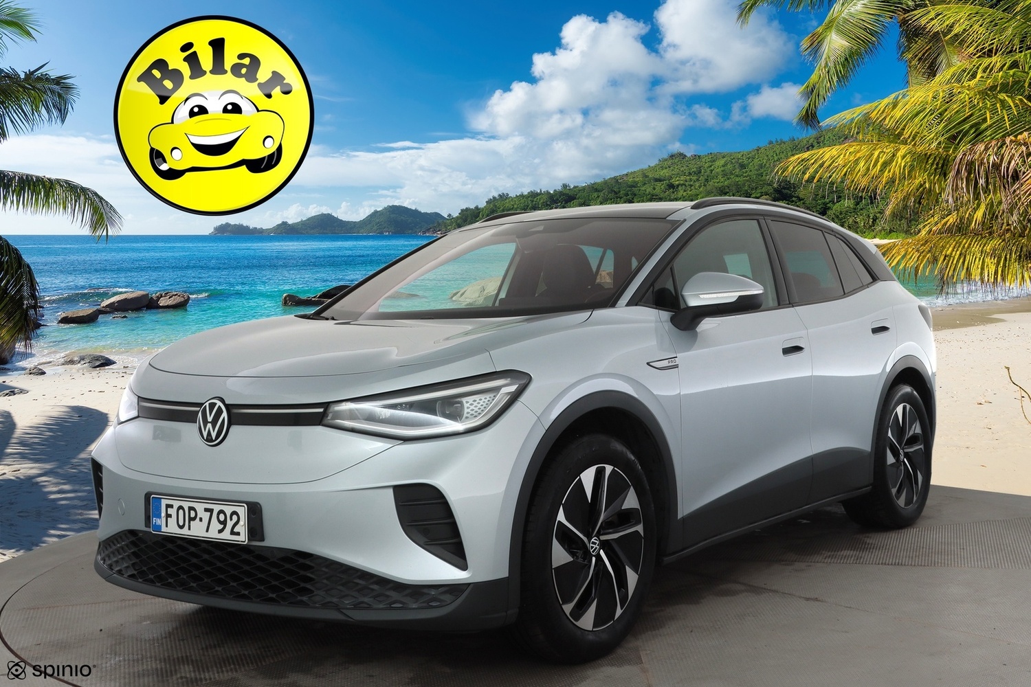 Volkswagen ID.4 vaihtoauto