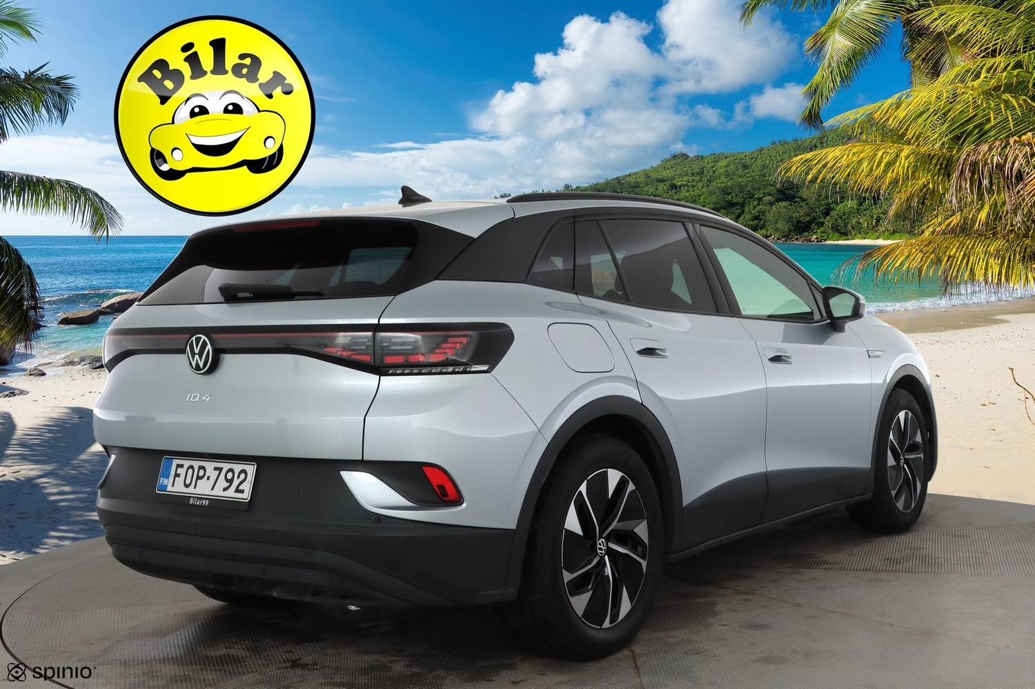 Volkswagen ID.4 vaihtoauto