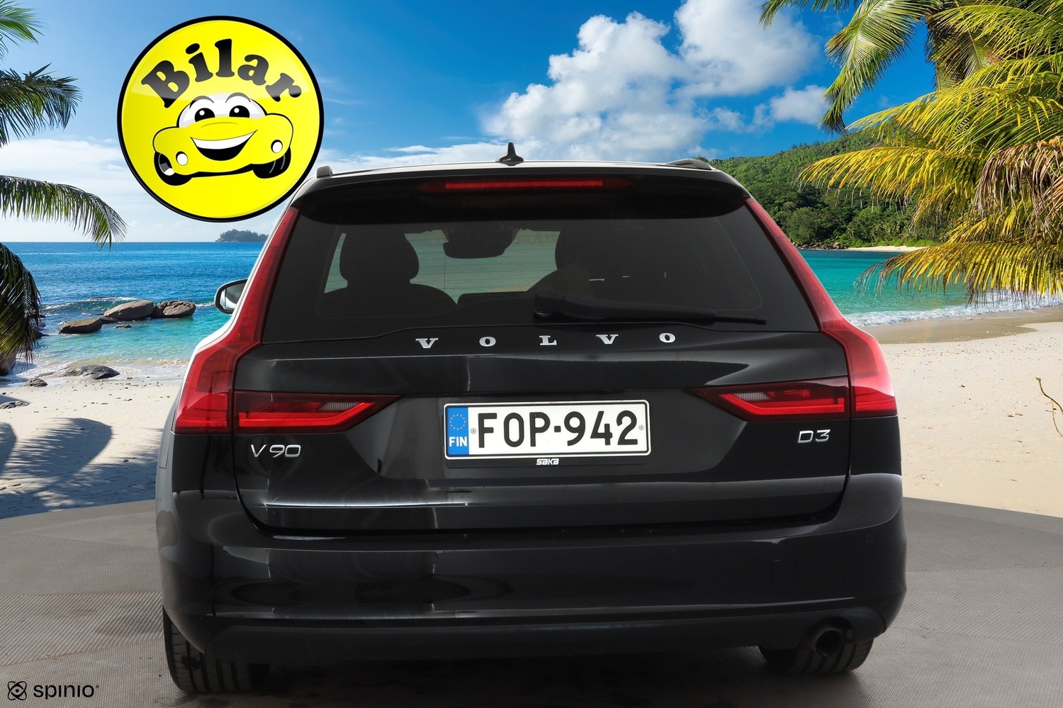 Volvo V90 vaihtoauto