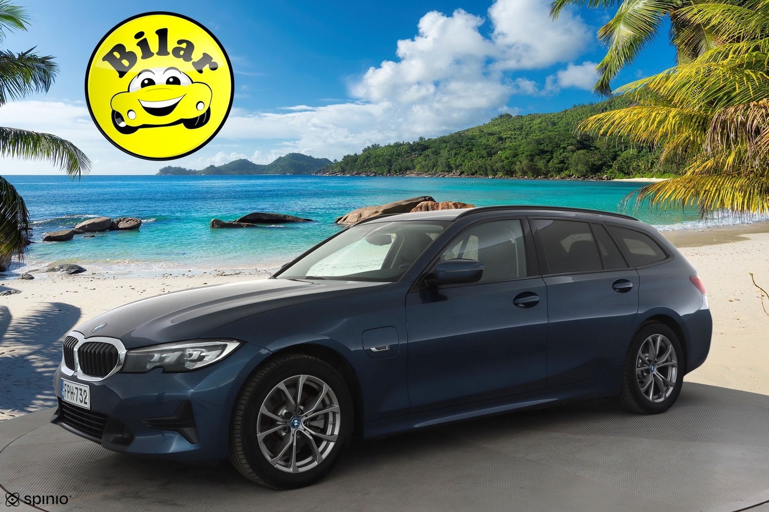 BMW 320 vaihtoauto