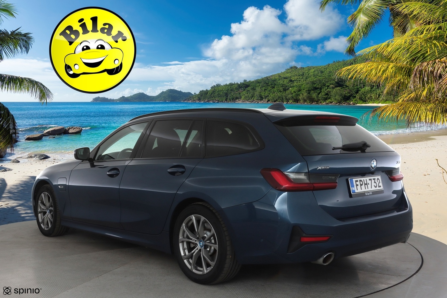 BMW 320 vaihtoauto