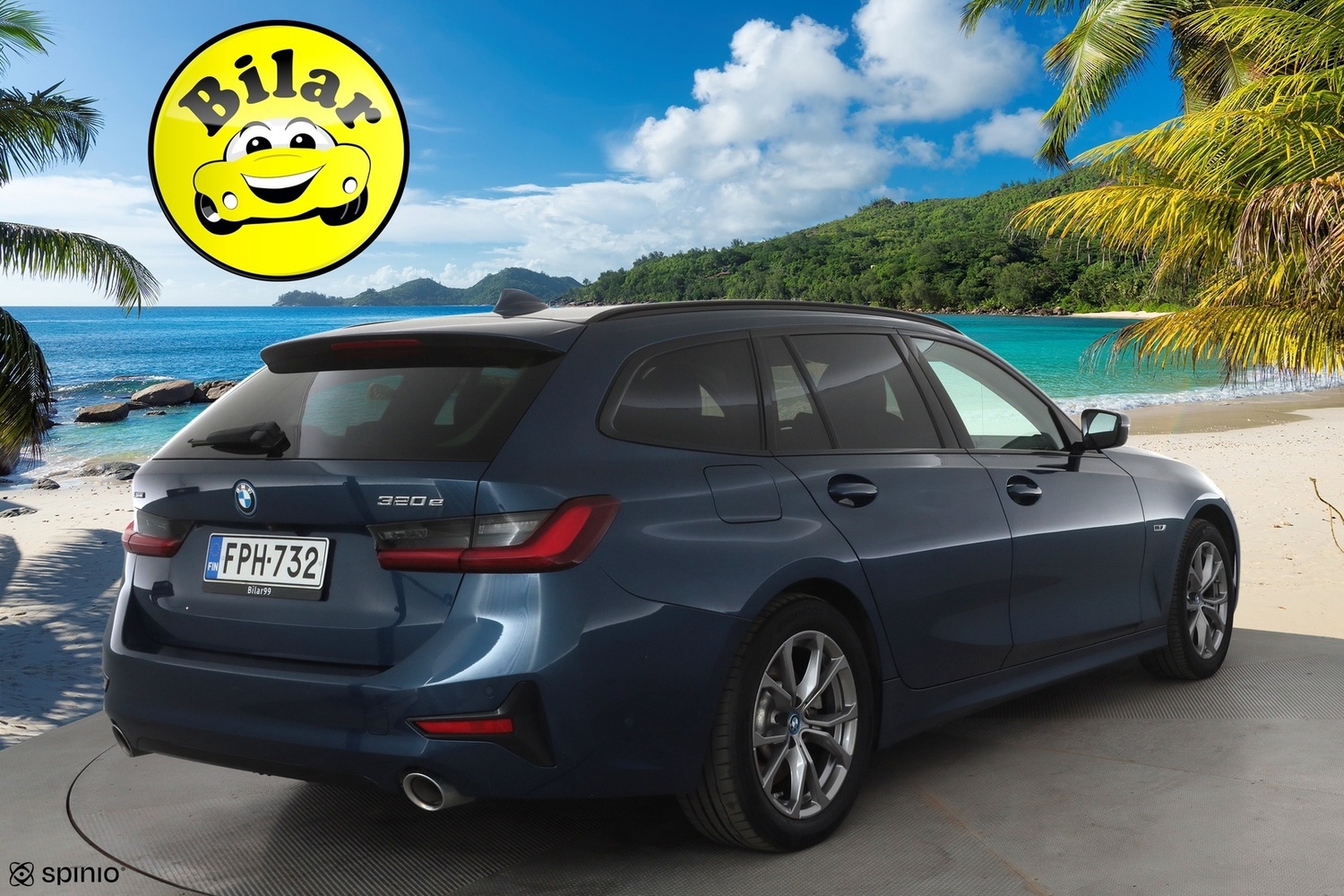 BMW 320 vaihtoauto