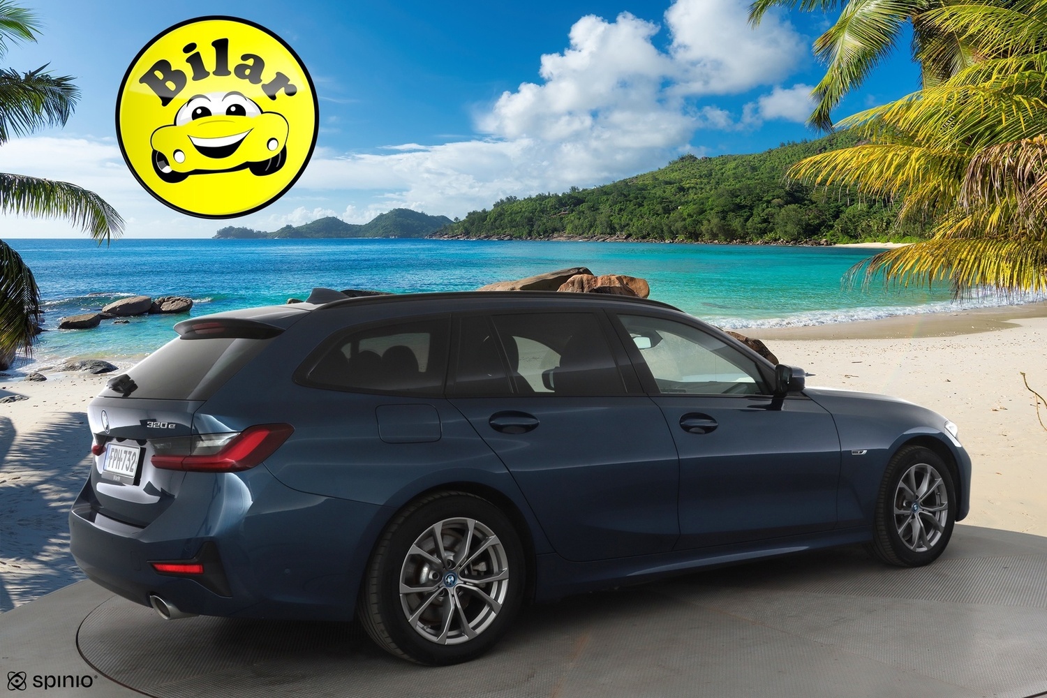 BMW 320 vaihtoauto