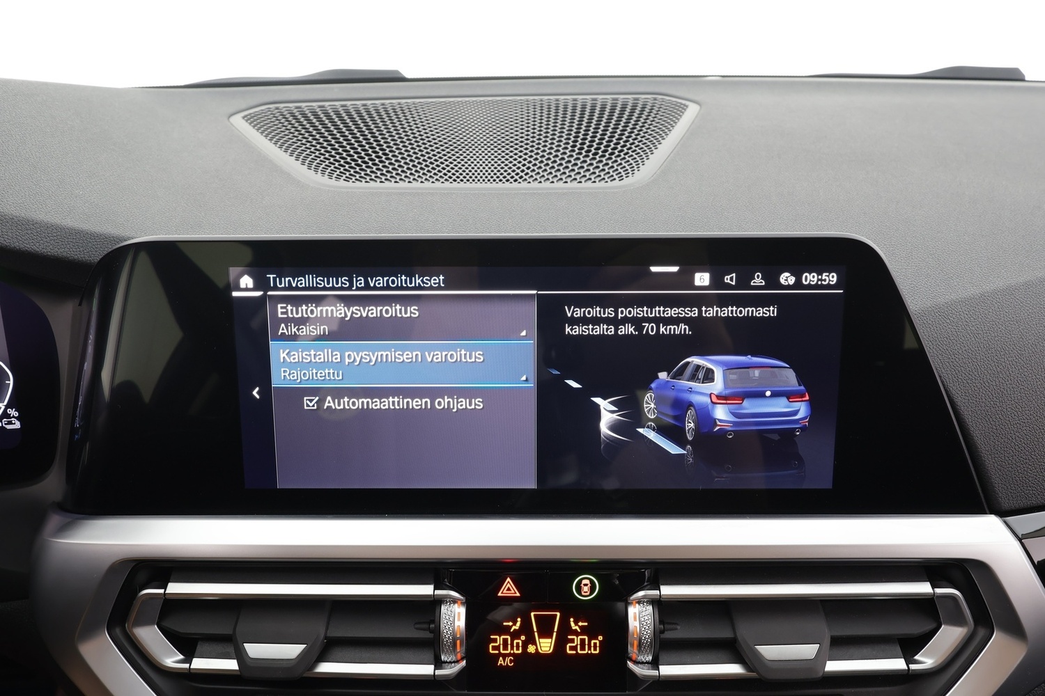 BMW 320 vaihtoauto
