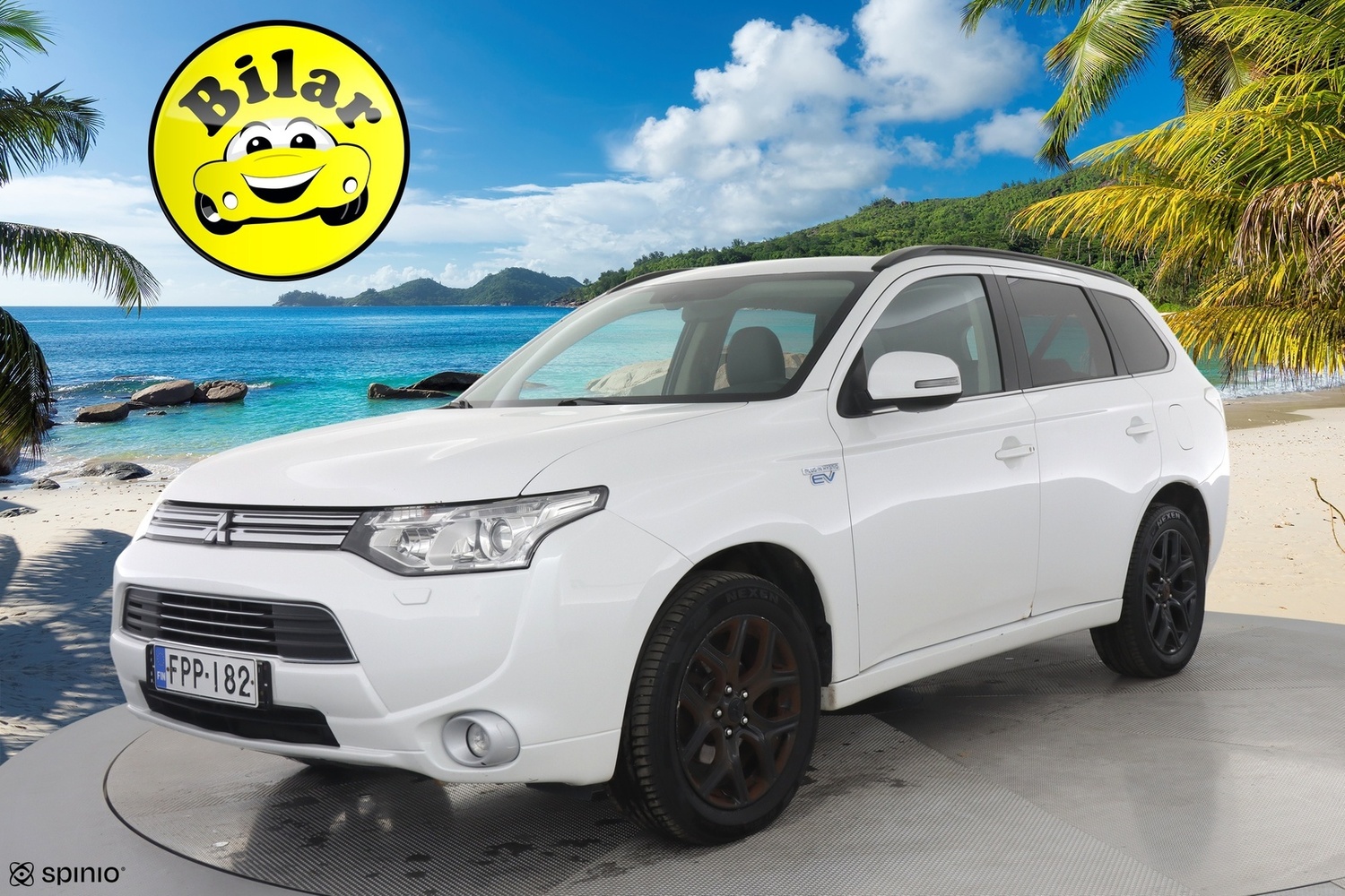 Mitsubishi Outlander PHEV vaihtoauto