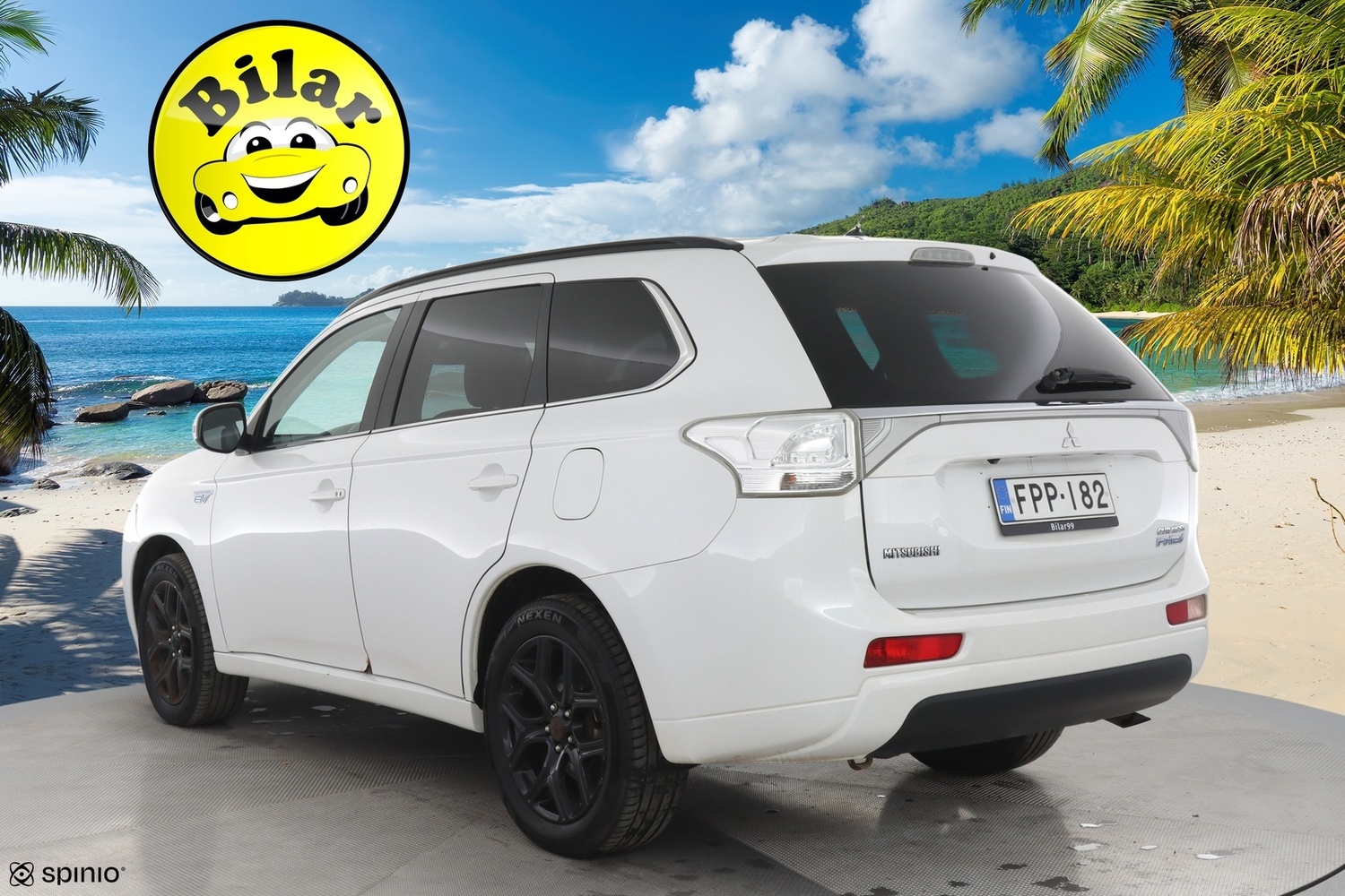 Mitsubishi Outlander PHEV vaihtoauto