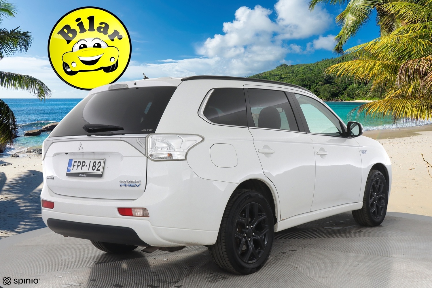 Mitsubishi Outlander PHEV vaihtoauto