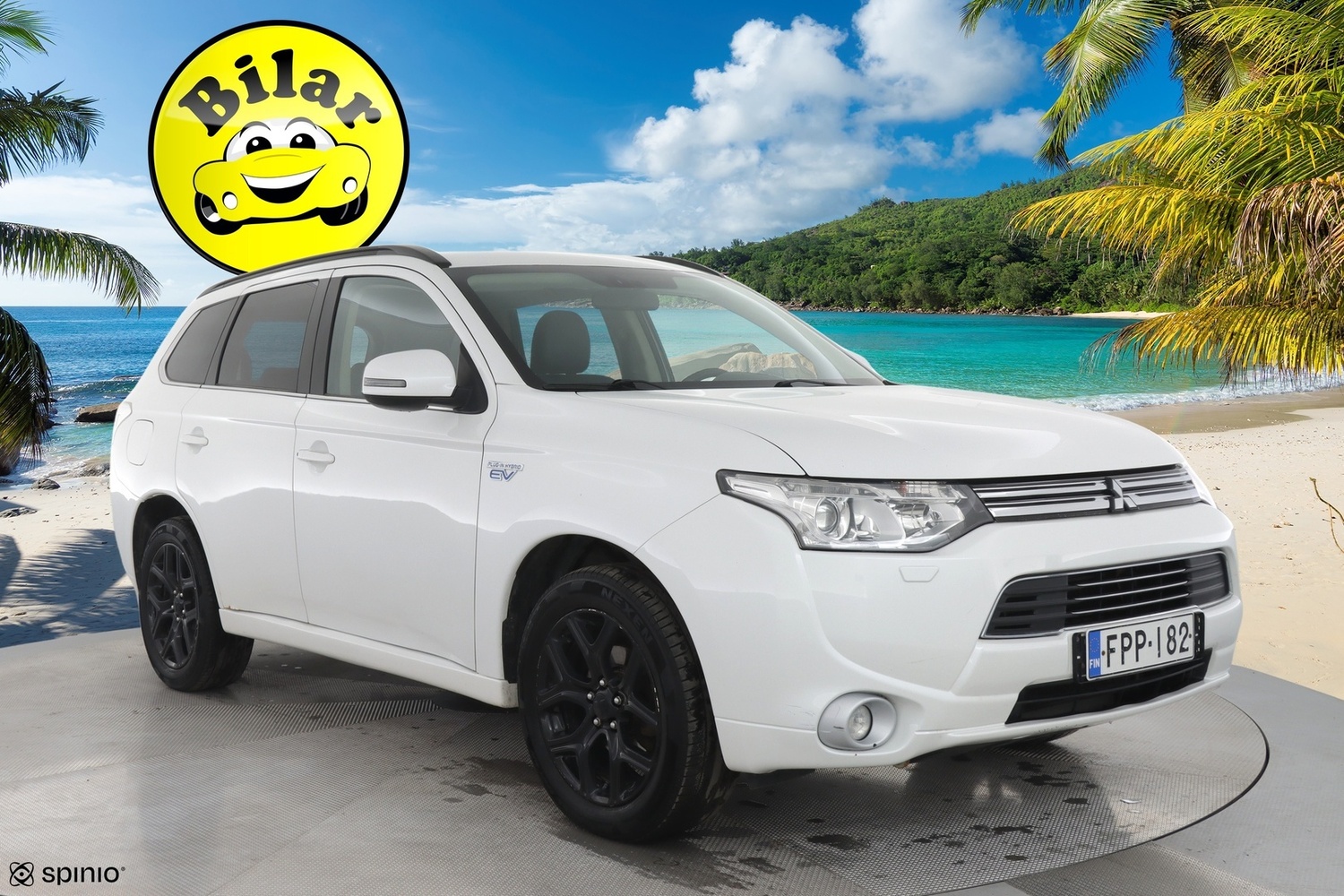 Mitsubishi Outlander PHEV vaihtoauto