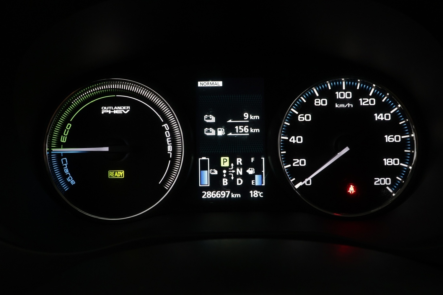 Mitsubishi Outlander PHEV vaihtoauto