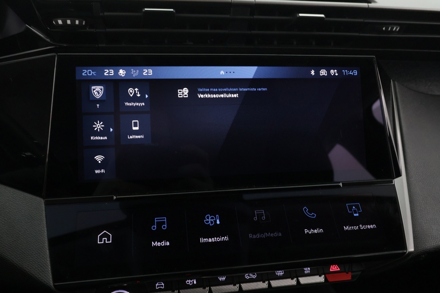 Peugeot 408 vaihtoauto