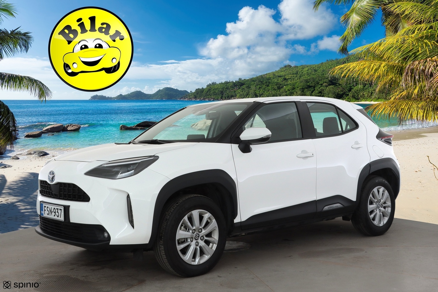 Toyota Yaris Cross vaihtoauto