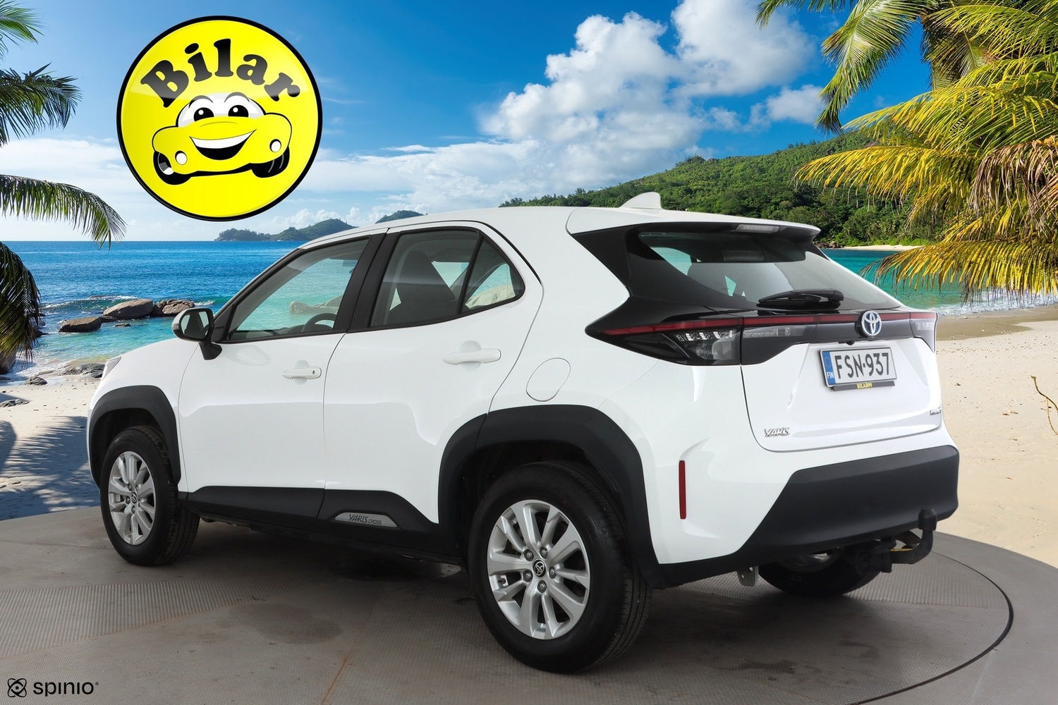 Toyota Yaris Cross vaihtoauto