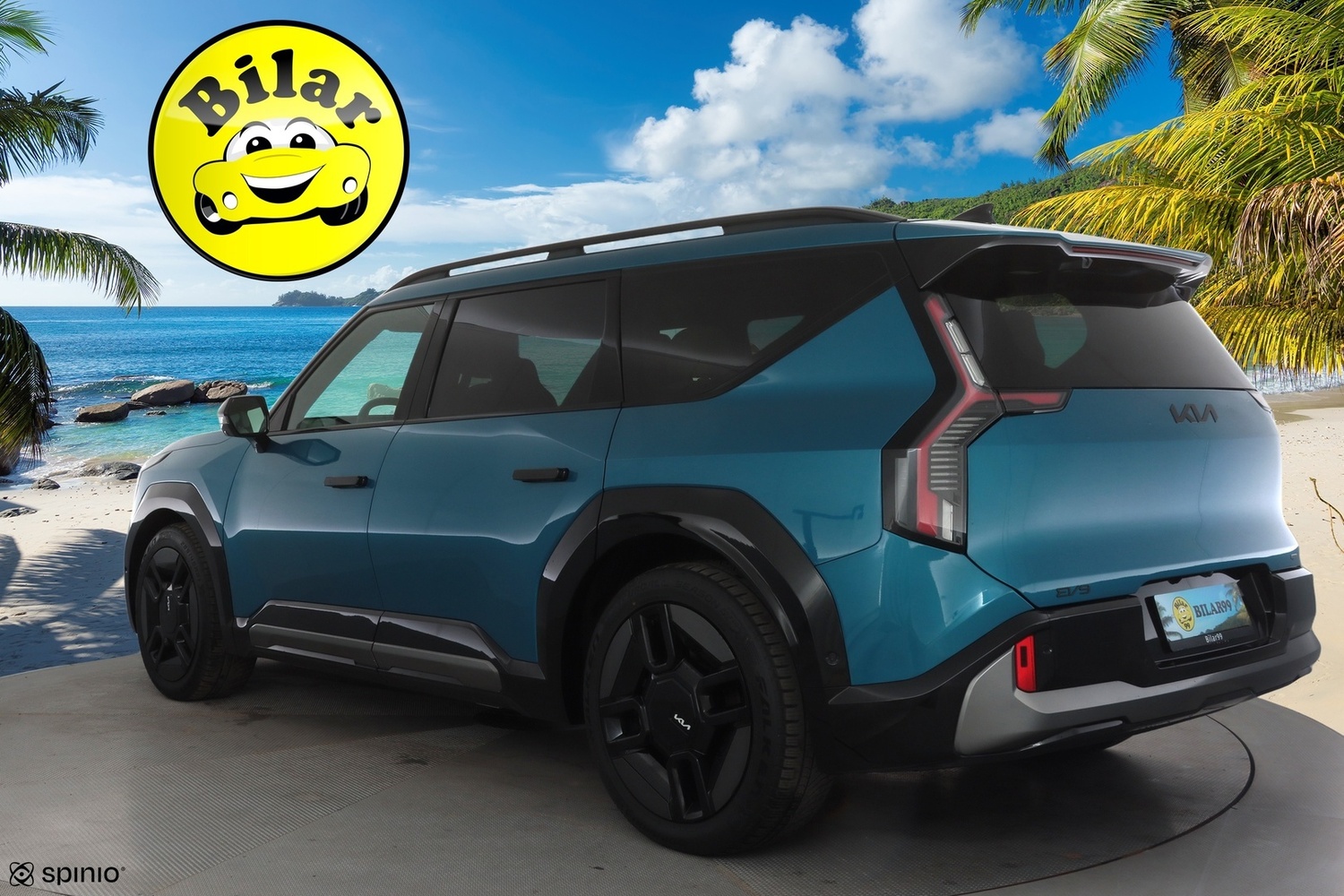 Kia EV9 vaihtoauto