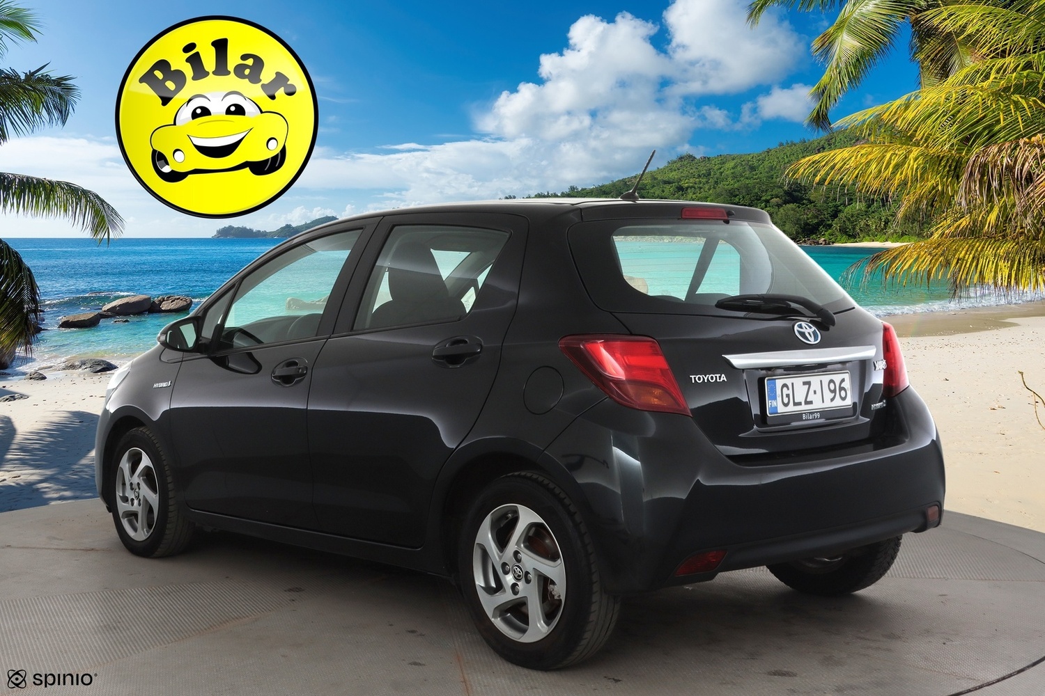 Toyota Yaris vaihtoauto