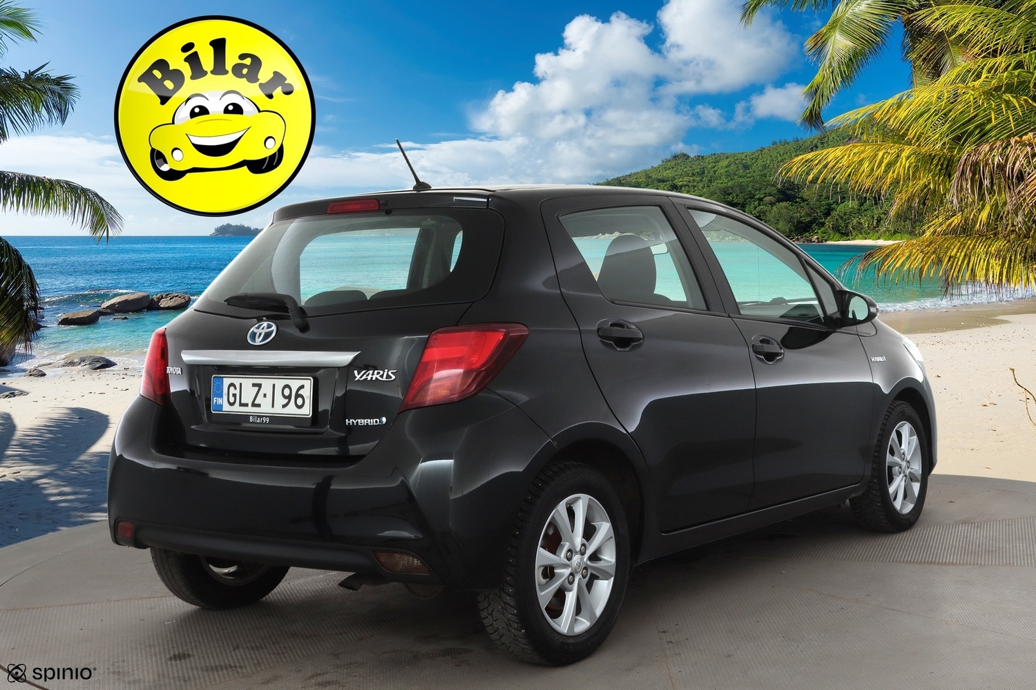 Toyota Yaris vaihtoauto