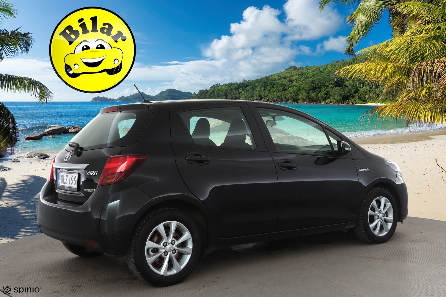 Toyota Yaris vaihtoauto